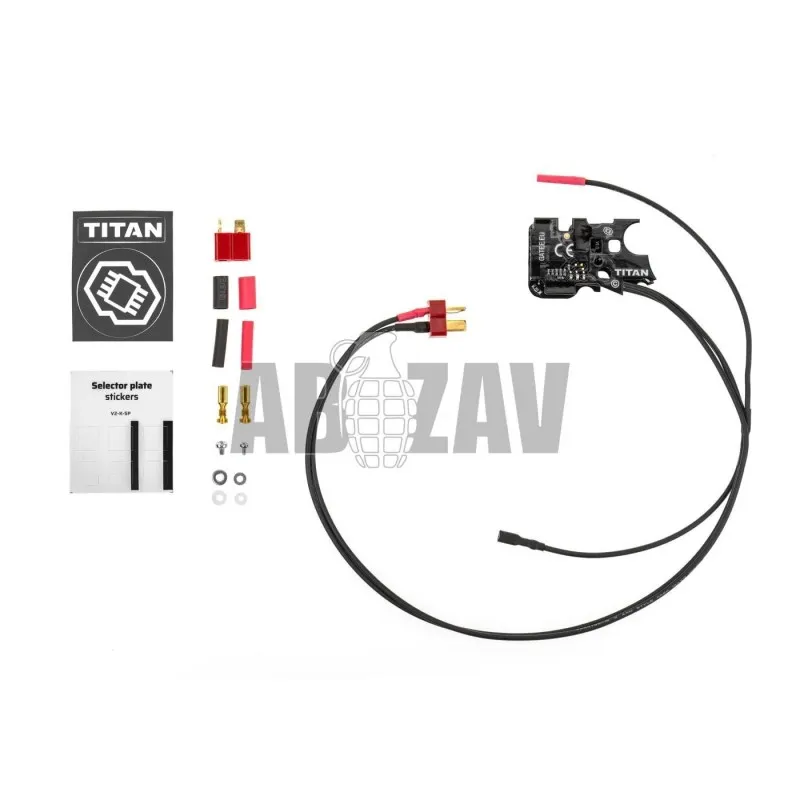 Gate TITAN V2 Expert Module Rear Wired