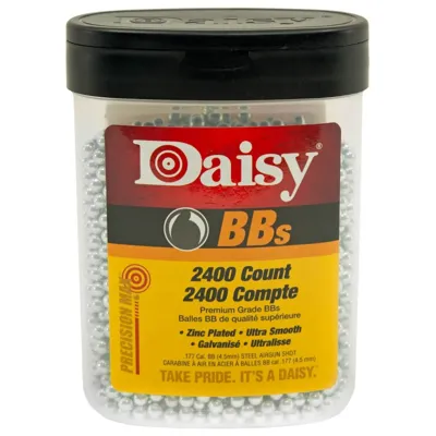 Kal. 4,5 mm Stalen BB’s Daisy – 2400 Stuks