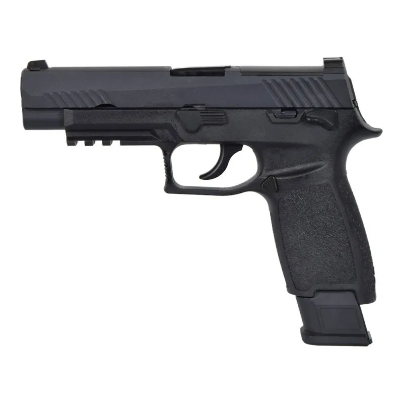 WE Airsoft F17 Gas · Negro