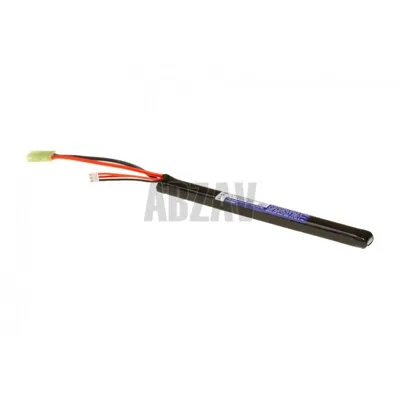 LIPO 7.4V 1100mAh 20C AK Type Pirate Arms