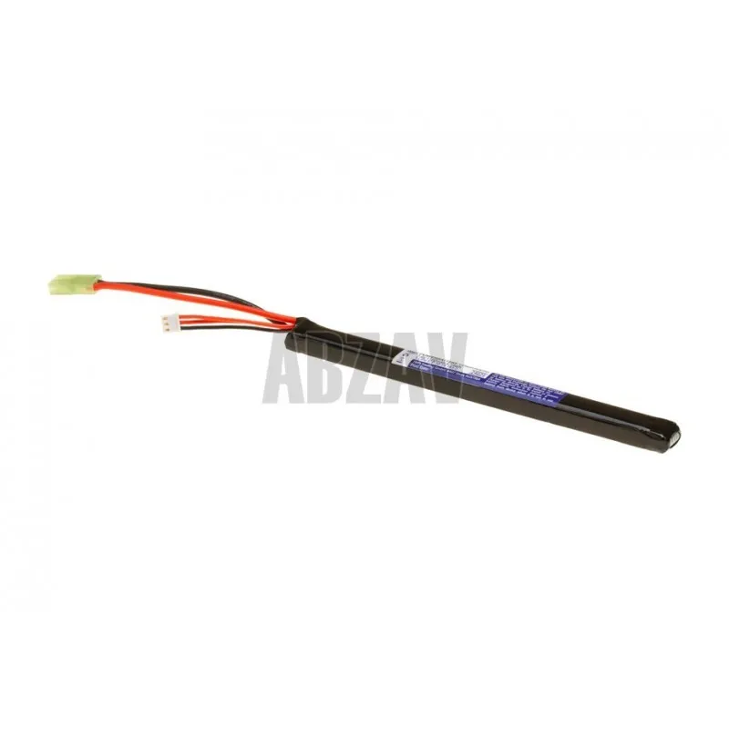 LIPO 7.4V 1100mAh 20C AK Type Pirate Arms