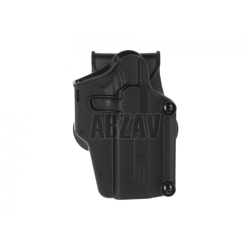 Universal Paddle Holster · Negro