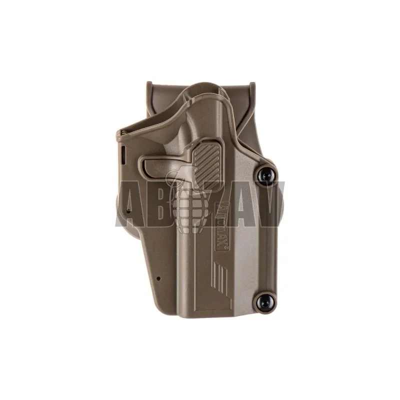 Universal Paddle Holster · Tan / FDE