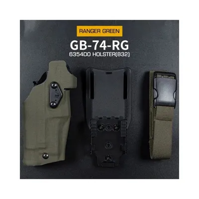 WST Holster G17 with x300 Flashlight, Right-Handed