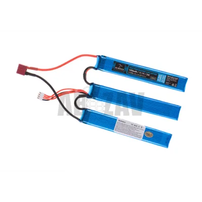 LIPO 11.1V 1300mAh 25C Split Type T-Plug - Nimrod