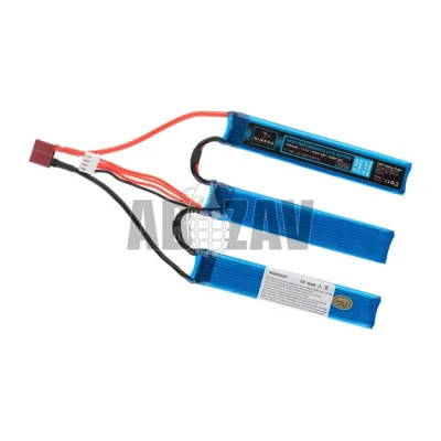 LIPO 11.1V 1000mAh 25C Split Type T-Plug - Nimrod