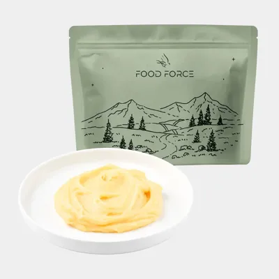 Crema de Limón con Yogurt Liofilizada - Food Force