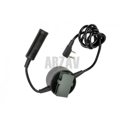 Tactical PTT Kenwood Connector