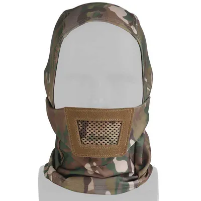 Protección Balaclava Knight Headgear Estilo - Wosport