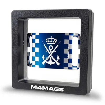 Charm MOLLE Tercio Infanteria Marina - M4MAGS