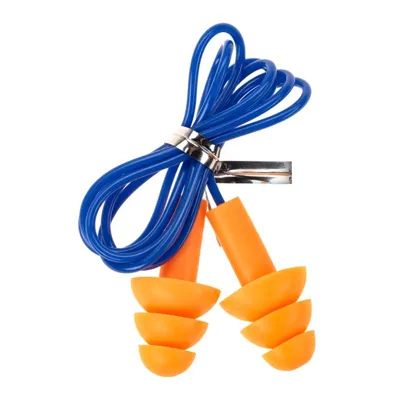 Tapones para los Oidos Earmor Maxdefense Silicone Cord Ear Plugs NRR23 M04 Pack 100U - OPSMEN