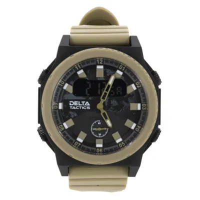 Reloj Deportivo Analogico y Digital - DELTA TACTICS