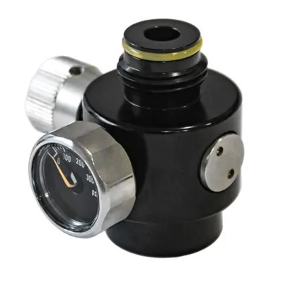 HPA Regulador Low Pressure Regulator 0-150 Psi - SPIRIT FIELD