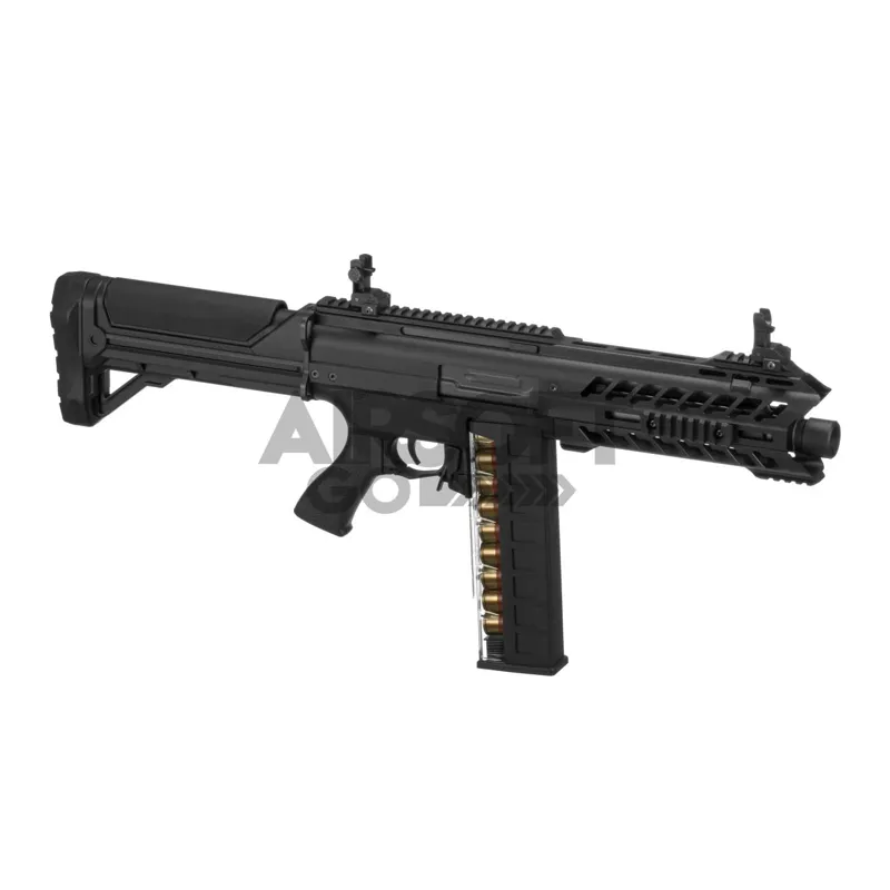 Zona Militare SGR-12 Shotgun · Negro