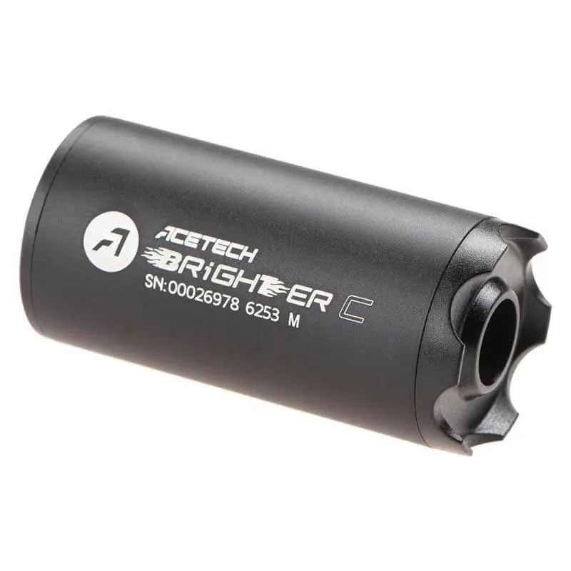Acetech Silenciador Trazador Brighter C · Negro