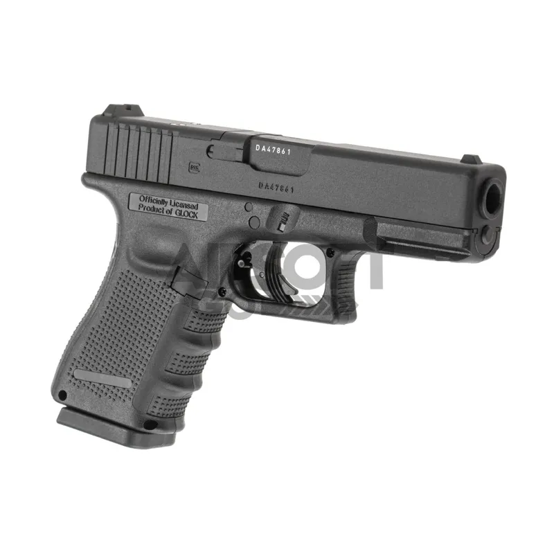 GLOCK19 Gen4 MOS CO2 (Glock) · Negro