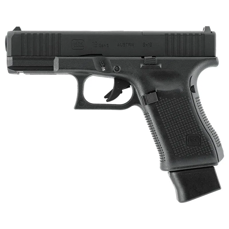 Umarex Glock 19 Gen 5 Mos · Negro