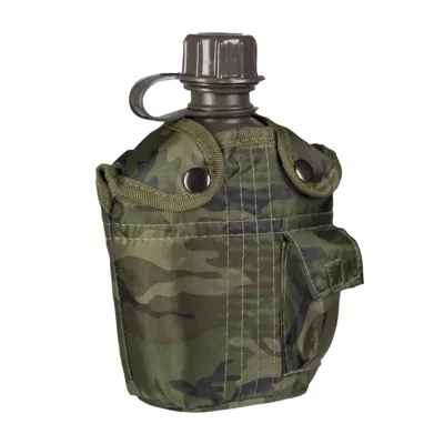 1L US Plast Canteen Joogipudel Taskuga