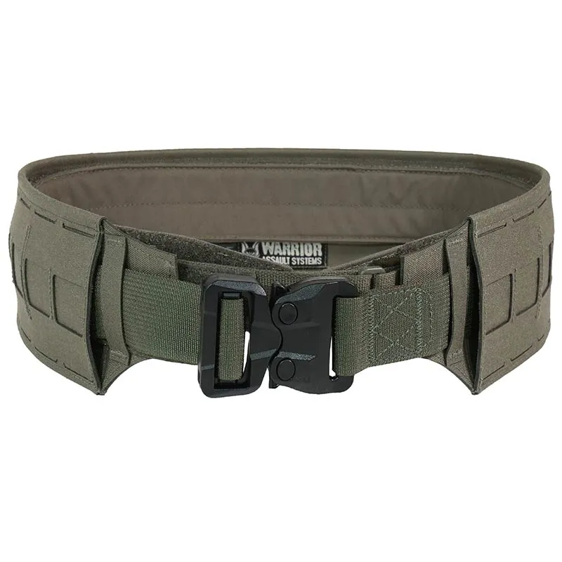 Warrior Assault MOLLE Laser Cut Lpb with Polymer Cobra Belt · Verde / OD