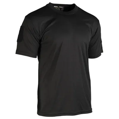 Táctica Manga Corta Quick Dry - MIL-TEC