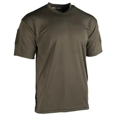 Táctica Manga Corta Quick Dry - MIL-TEC