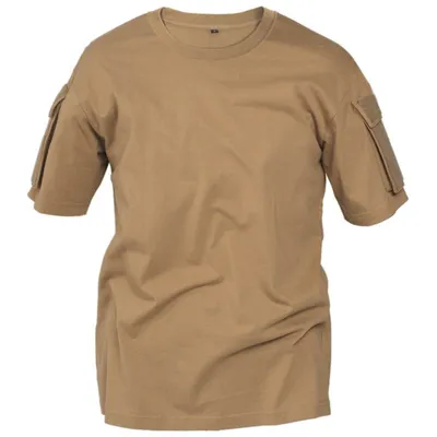 Táctica Manga Corta Tactical T-Shirt - MIL-TEC