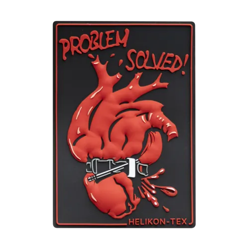 Helikon-Tex Patch / Embleem – Problem Solved! Must