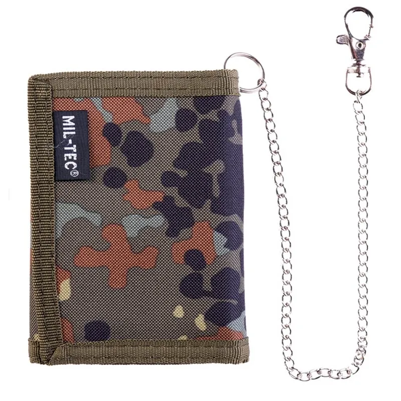 MilTec Cartera con Cadena · Otros camuflajes