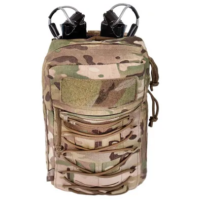 Multiusos Laser Cut Multi Mission Vertical Pouch C/MOLLE Delantero - Warrior Assault Systems