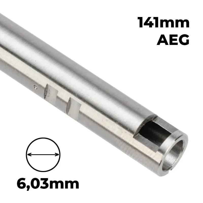 Lambda Cañón Precision 6.03 141mm 03