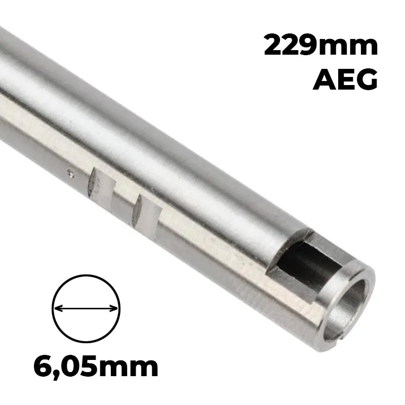 Lambda Cañón Precision 6.05 229mm Five