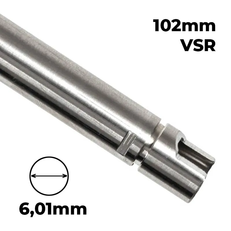 Lambda Cañón Precision VSR 6.01 102mm One for Tokyo Marui Glock 34