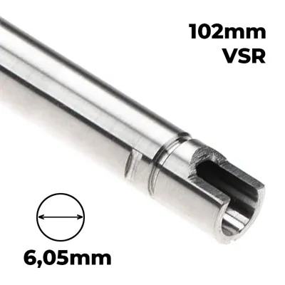 Cañón Precision VSR 6.05 102mm Five for Tokyo Marui Glock 34 - LAMBDA