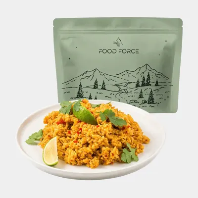 Arroz con Verduras al Estilo Thai - Food Force