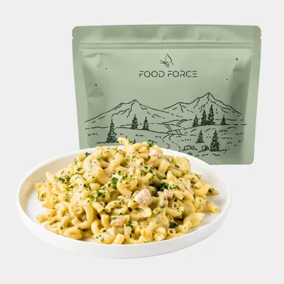 Pasta con Salsa Carbonara - Food Force