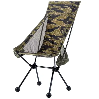 Silla de Camping Plegable Traveler Enlarged Chair Tiger Stripe - Helikon-Tex