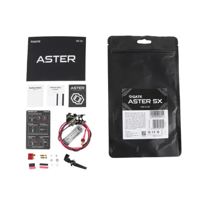 ASTER V2 SX Expert + Quantum Trigger Rear Wired (Gate)