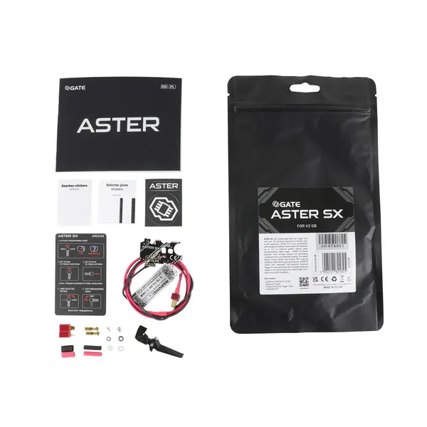 ASTER V2 SX Expert + Quantum Trigger Rear Wired (Gate)