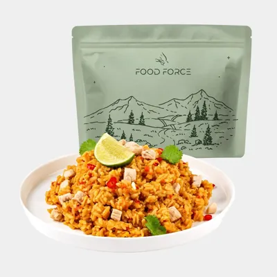 Arroz con Pollo al Estilo Thai - Food Force