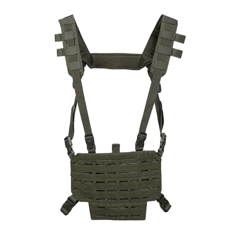 Lightweight Chest Rig · Verde / OD