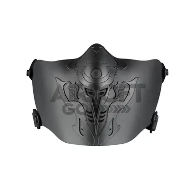 Ferro Polymer Half Face Mask Must