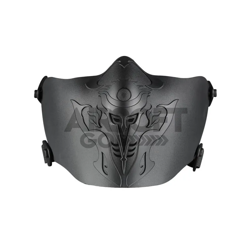 Ferro Polymer Half Face Mask Must