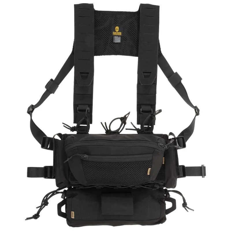 Ragnar Raids Chest Rig Valhalla System Floki Tier 2 · Negro