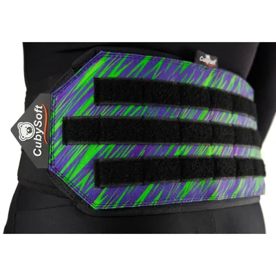 SPEEDSOFT Pro Harness C/ MOLLE Trasero Gamma Storm - CUBYSOFT