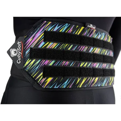 SPEEDSOFT Pro Harness C/ MOLLE Trasero Psychedelic Storm - CUBYSOFT