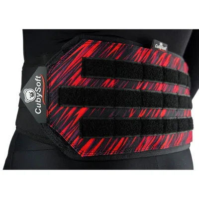 SPEEDSOFT Pro Harness C/ MOLLE Trasero Ruby Storm - CUBYSOFT