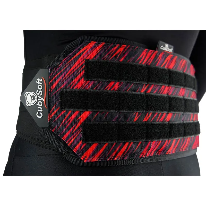 Cubysoft SPEEDSOFT Pro Harness C/ MOLLE Trasero Ruby Storm