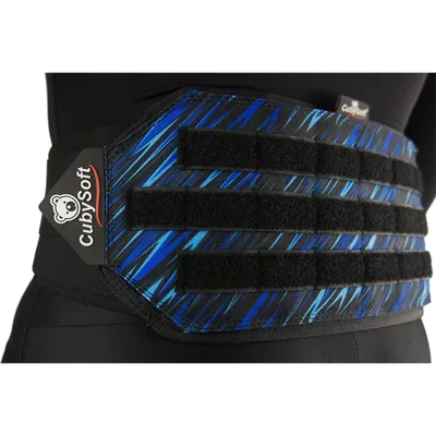 SPEEDSOFT Pro Harness C/ MOLLE Trasero Sapphire Storm - CUBYSOFT