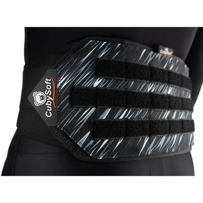 SPEEDSOFT Pro Harness C/ MOLLE Trasero Zebra Storm - CUBYSOFT