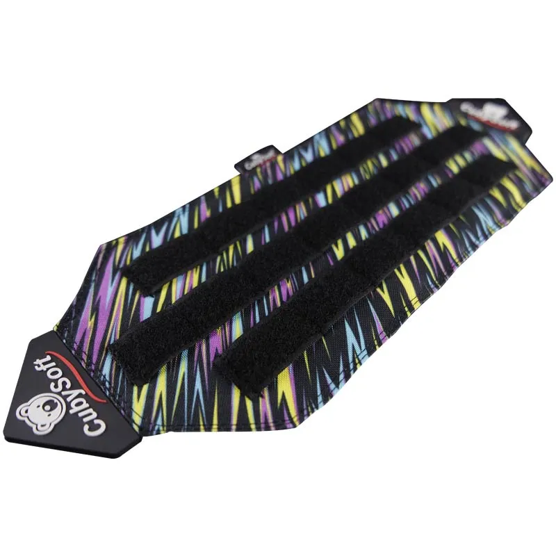 Cubysoft Panel MOLLE SPEEDSOFT Quick Release for Pro Harness Psychedelic Storm
